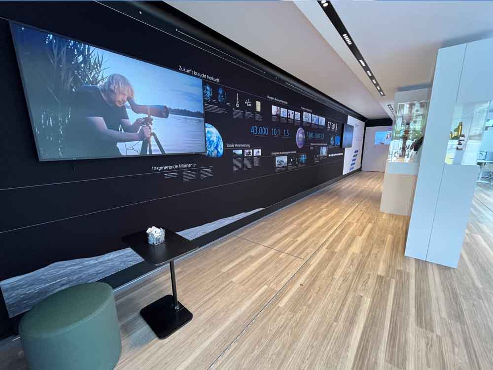 Mobile Schulungsräume Esquina Events Roadshow Marketing, Eventkonzeption, Showtruck, Truckmanagement, Branding und Innenausbau von Showtrucks