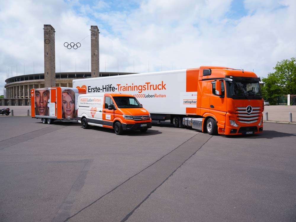 Roadshow Marketing Esquina Events Roadshow Marketing, Eventkonzeption, Showtruck, Truckmanagement, Branding und Innenausbau von Showtrucks